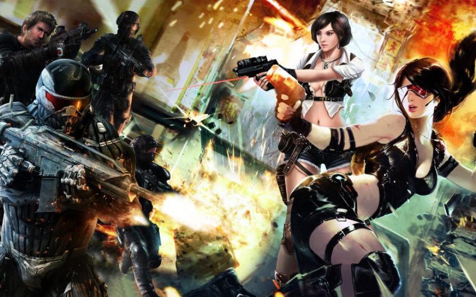 类似时空猎人的手机游戏