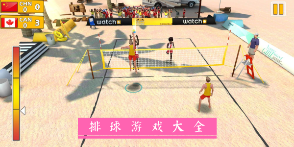 排球游戏大全
