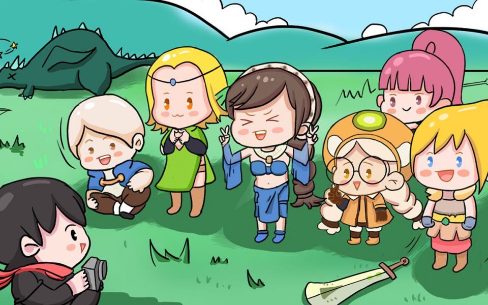 类似于摩尔庄园的手游