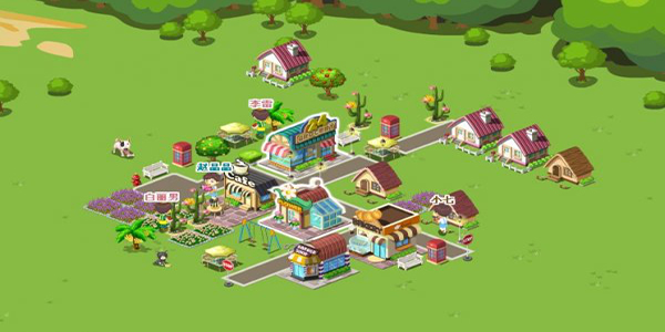 小镇游戏大全