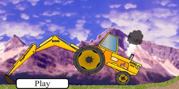 挖掘机游戏大全