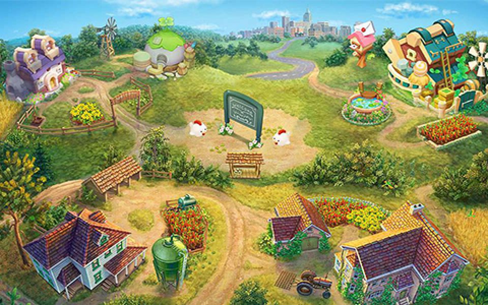 类似牧场物语的手机游戏