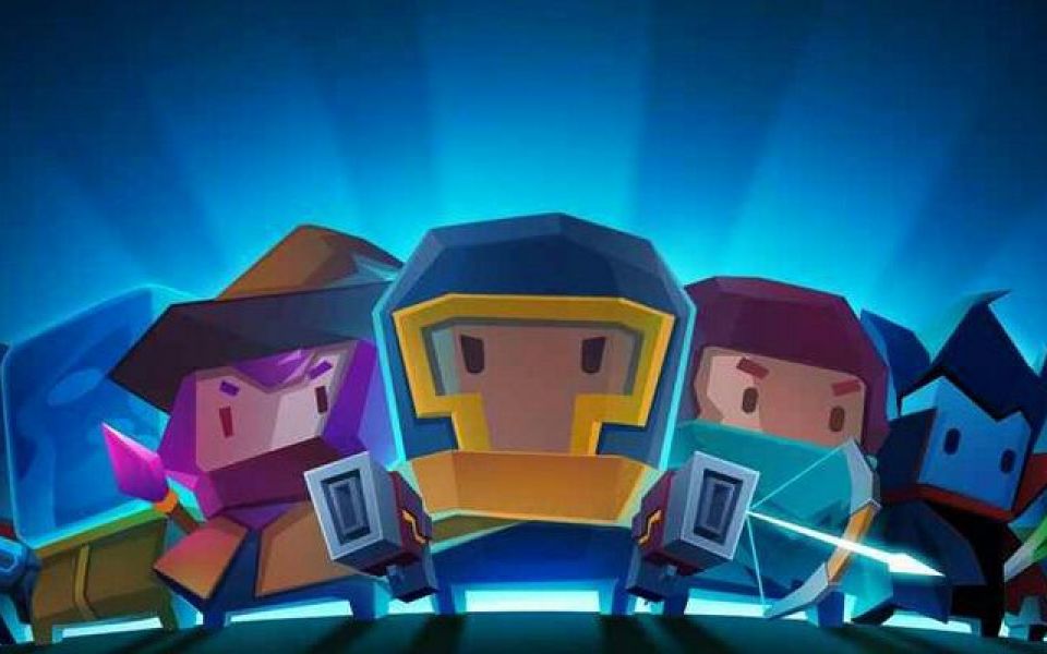 和元气骑士类似的手游