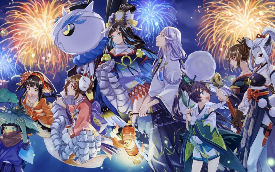 类似阴阳师手游的游戏