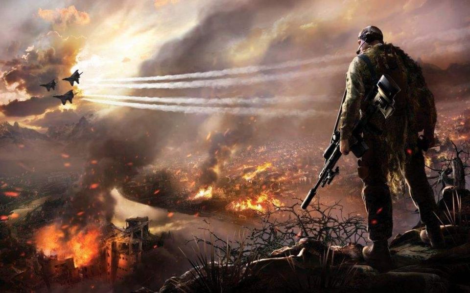 好玩的枪战手机游戏