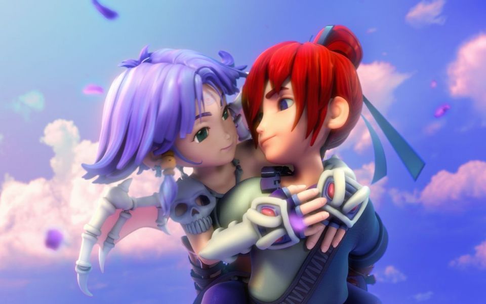 适合情侣玩的手机游戏