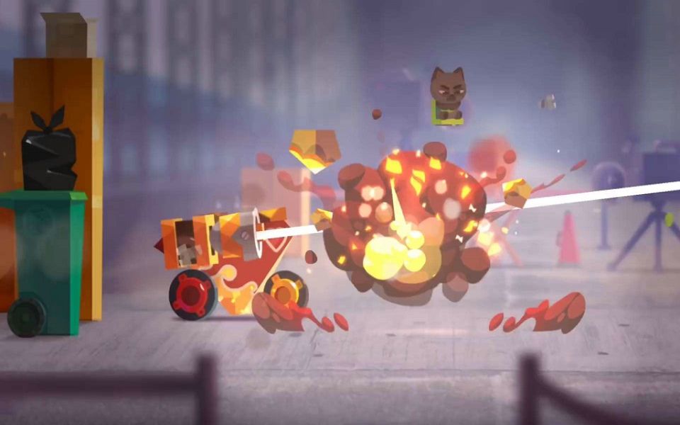 类似cats战车的游戏