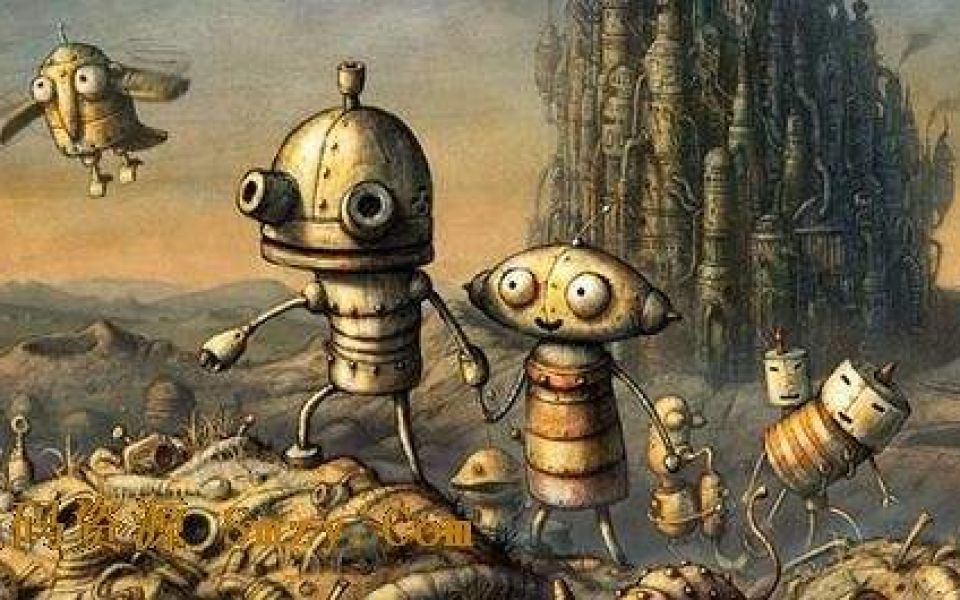 类似机械迷城的游戏