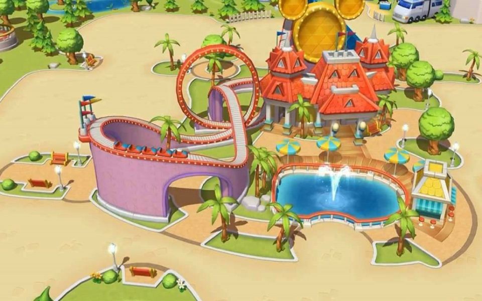 经营建造类手游