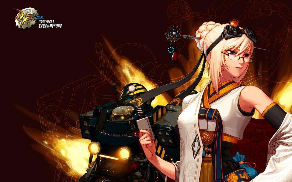 类似dnf横版手游