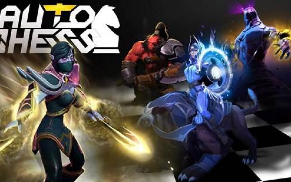 类似刀塔自走棋的手游