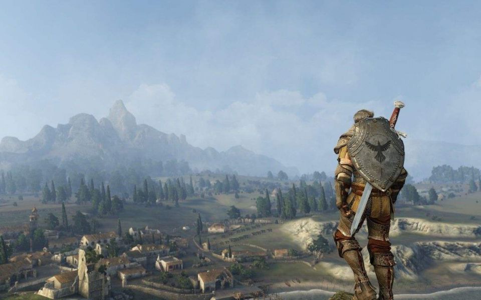 类似黑色沙漠的手游