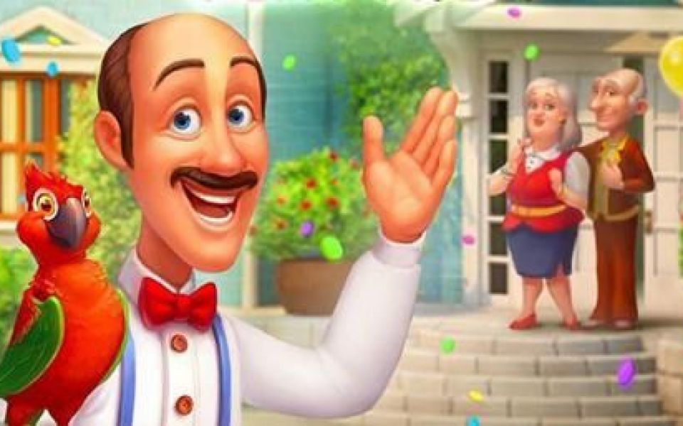 类似梦幻家园装修游戏