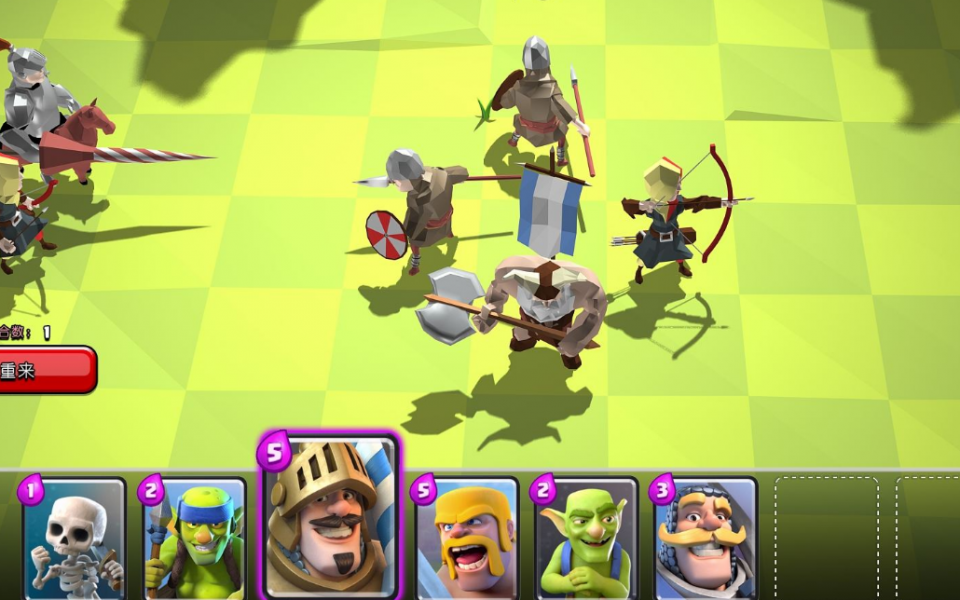 单机战棋类手游