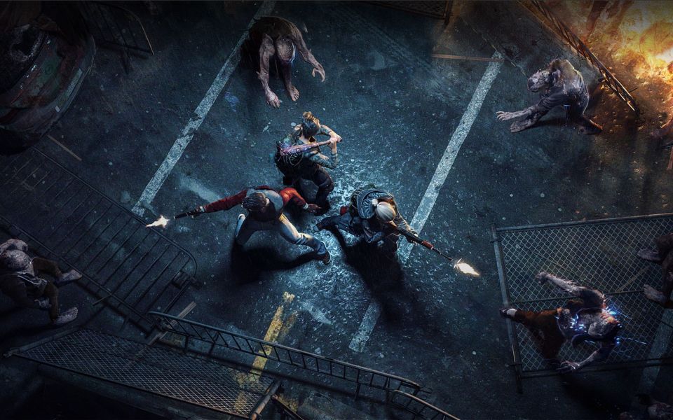 和明日之后类似的游戏