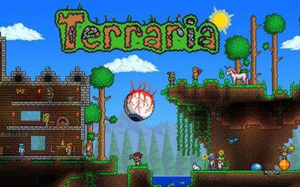 类似泰拉瑞亚的2d游戏