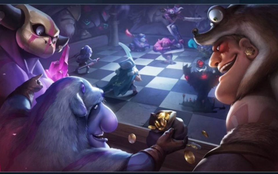 类似自走棋的手游