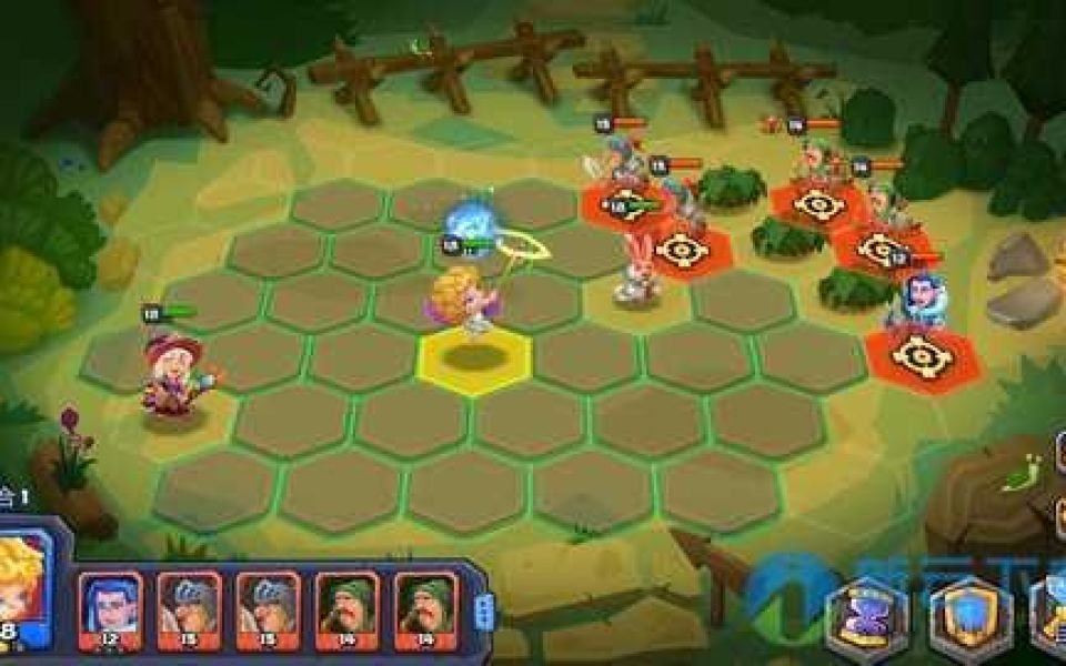 战棋类单机手游