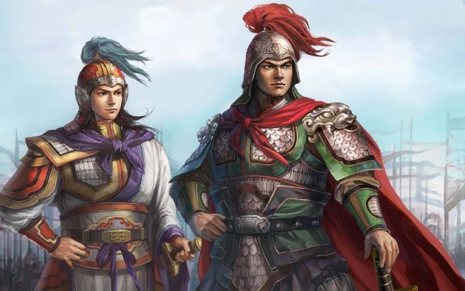 类似三国志的手机单机游戏