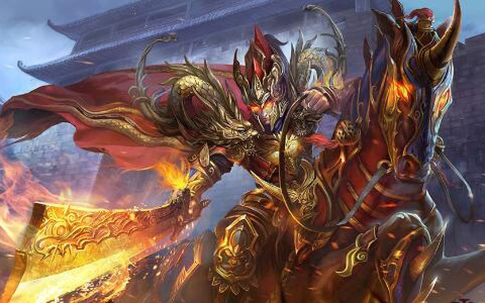 吴京代言的回收rmb传奇手游