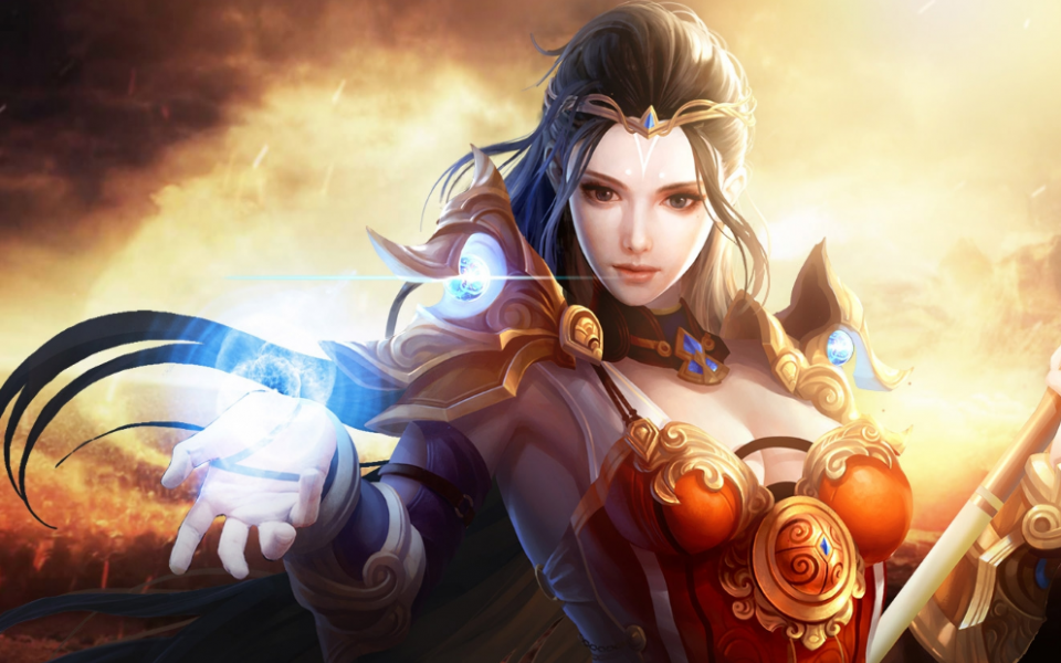 可以玩的打击感强的手游