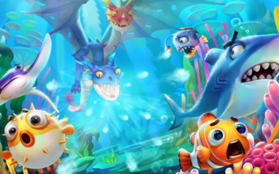 好玩的捕鱼手机版游戏大全