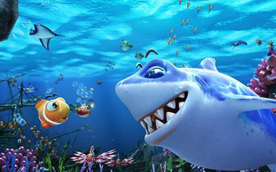 游戏厅版的捕鱼大全