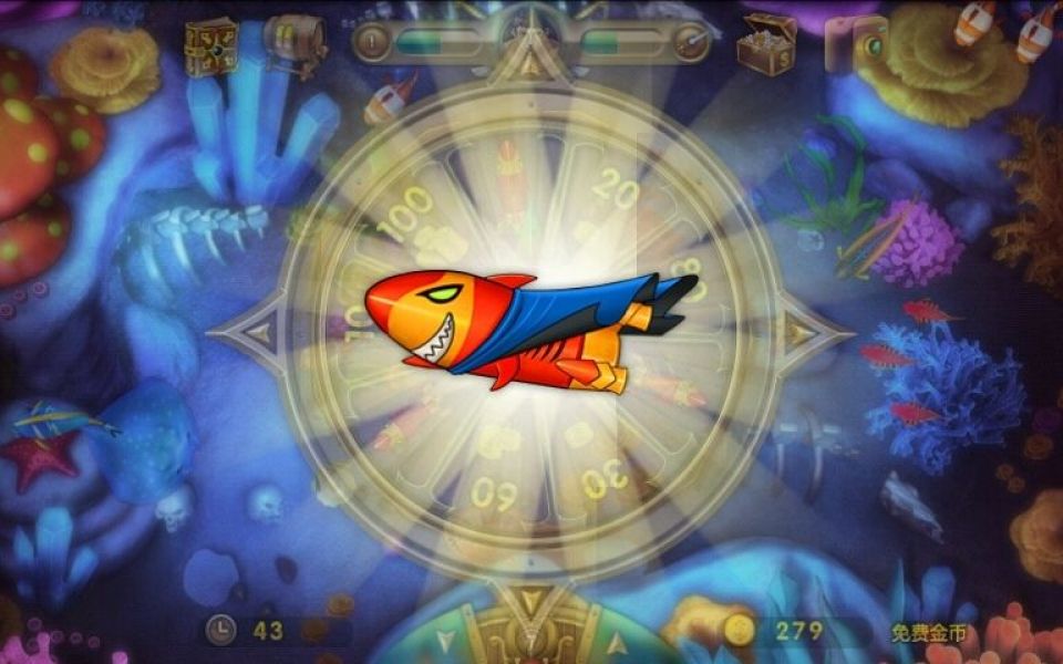 捕鱼游戏哪个容易赚话费