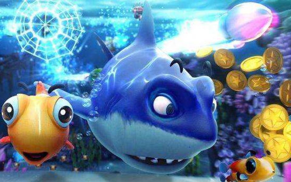 关于捕鱼的游戏合集