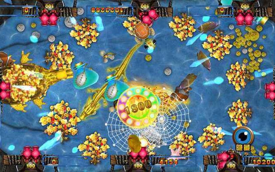 能赢话费的捕鱼游戏哪个比较好玩