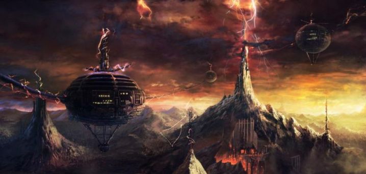 大型角色扮演类手游