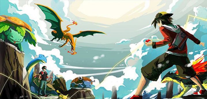 全部口袋妖怪游戏大全