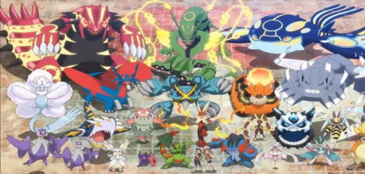 口袋妖怪系列游戏大全