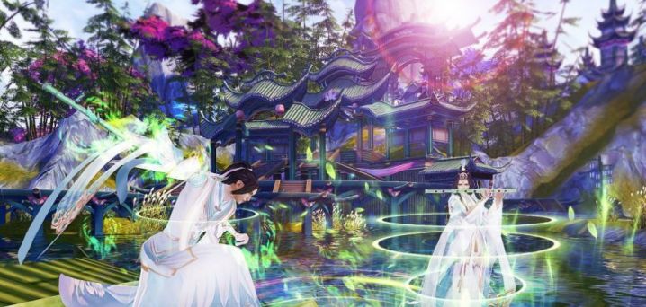 类似于御剑情缘的手游