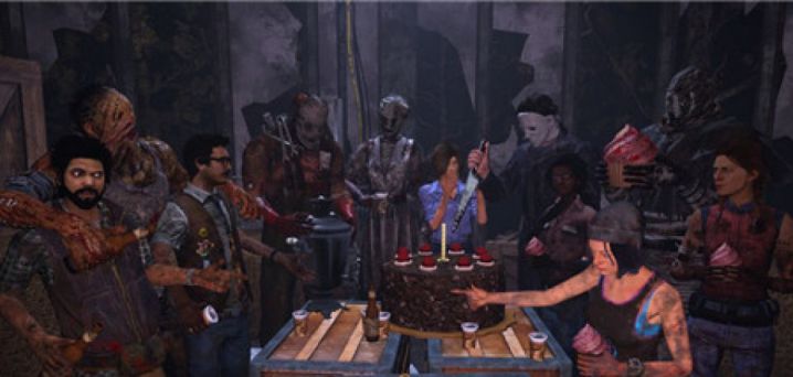 类似黎明杀机的游戏