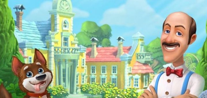 梦幻花园类似的游戏