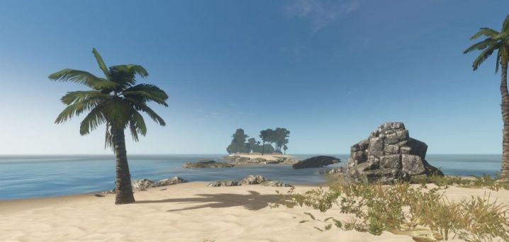 荒岛生存类手游