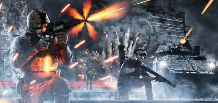 类似战地的手游