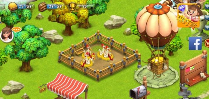 跟梦幻花园类似的游戏