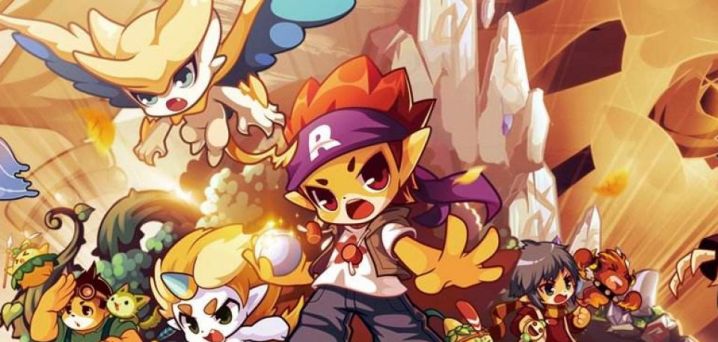 类似洛克王国的手游