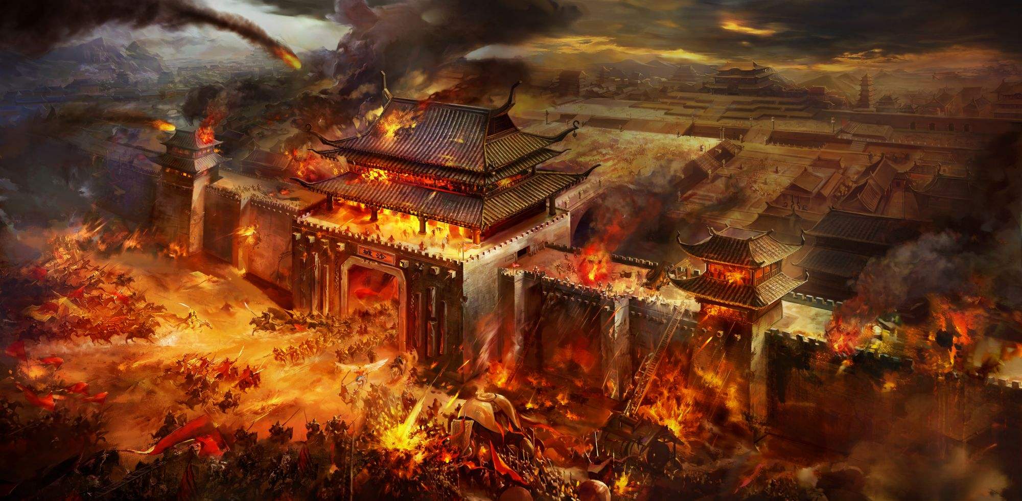 类似荣耀的游戏