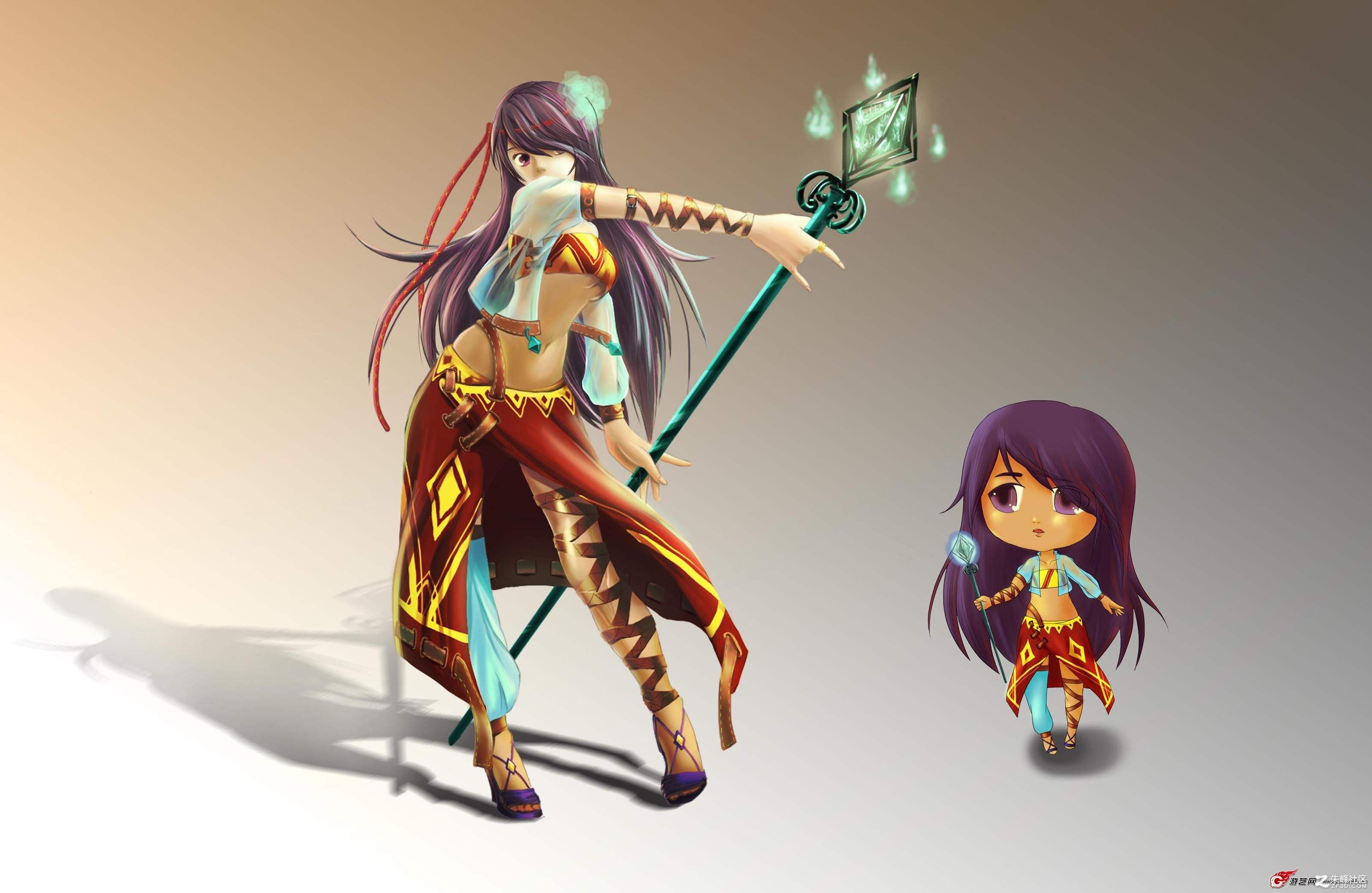 古风养成类手机游戏