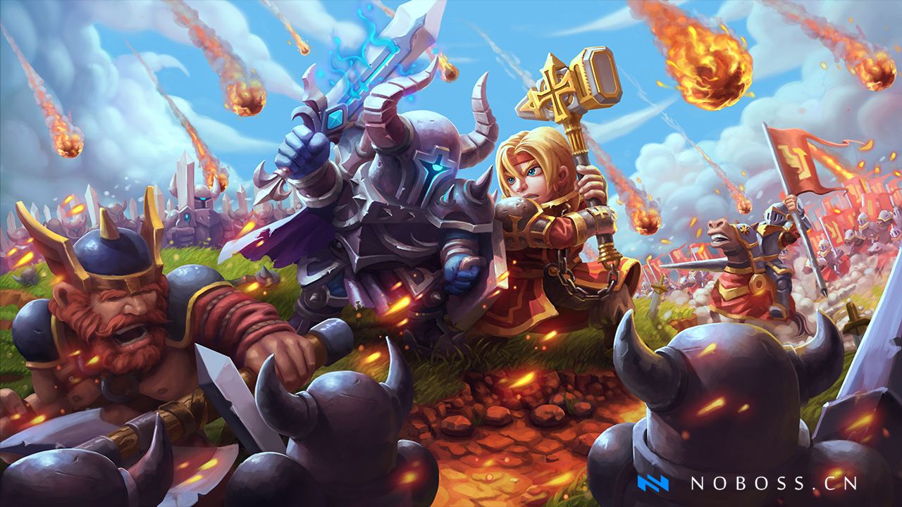 类似于部落冲突的游戏