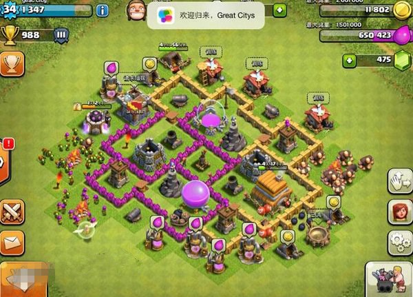 部落冲突六本神阵图全球第一介绍攻略 部落冲突6本神阵图怎么布置