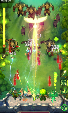 骑士战争:闲置防御中文汉化版下载