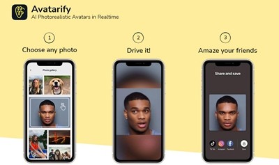 avatarify软件合集