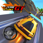 汽车特技3d赛车:超级坡道破解版 v1.0.4