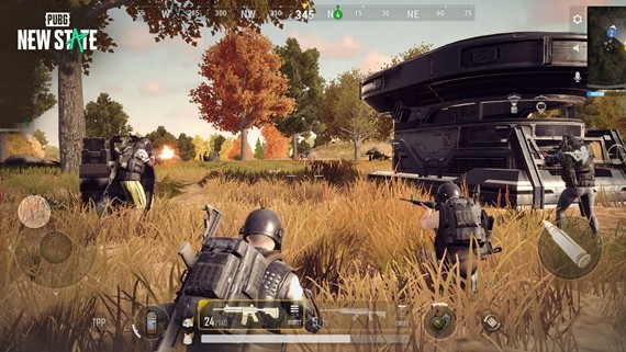 pubg new state apk下载