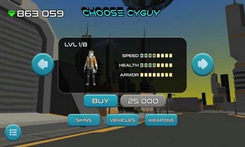 赛博朋克犯罪城