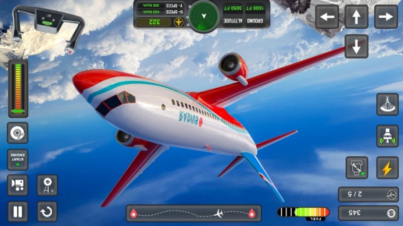 飞机模拟器